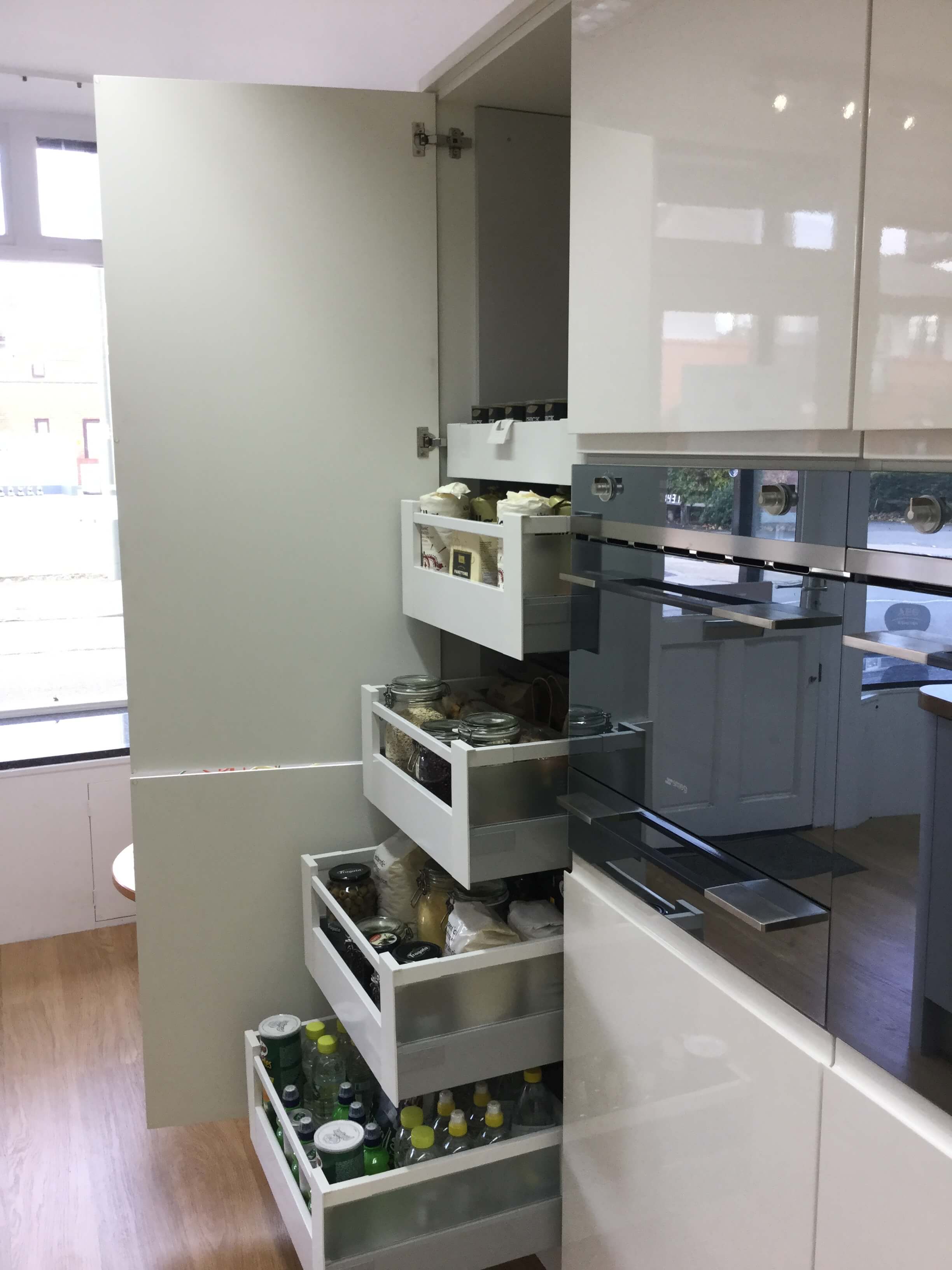 Just Fitted Kitchens SPACE TOWER 1