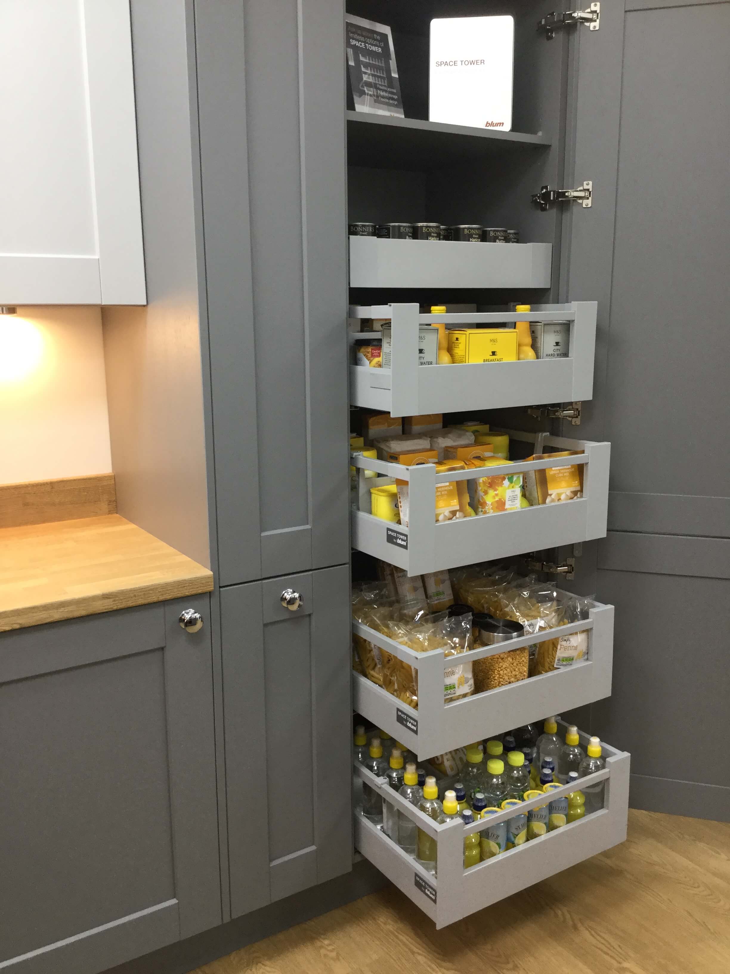 SPACE TOWER Bespoke Affordable Kitchens 3